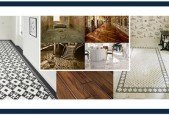 Learn flooring styles in interior design in 2 hours