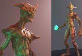 3D Game Character Creature Full Complete Pipeline