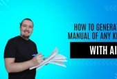 How to generate a manual of any kind with AI