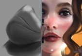 Artistic Digital Portrait Painting