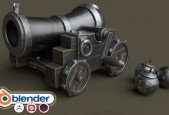 Blender Stylised 3D Game Model Complete Beginners Guide