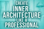 Learn indoor architecture 3D modeling