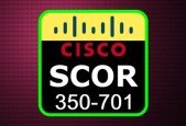 Cisco (350-701) Certified CCNP Security SCOR Practice Exam.