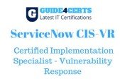 ServiceNow Certified Implementation Specialist Vulnerability