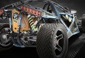 Functional Vehicle Design in 3D Coat