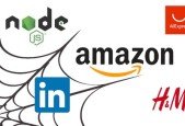 Web Crawling with Nodejs (HM, Amazon, LinkedIn, AliExpress)
