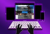 Bootstrap 4 Website Built from scratch in 1 hour