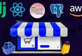 Build an E-commerce Store using Django and React