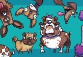 Cartooning for Beginners- How to Draw Cartoon Dogs!