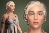 Female Character Portrait Creation Complete Film Pipeline