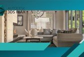 3ds max and Vray basics for interior designers