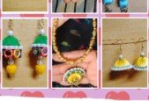 Silk thread jewellery