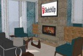 SketchUp BootCamp- Creating Interiors with SketchUp