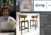 Introduction To V-Ray in 3ds Max - Official V-Ray Mentor