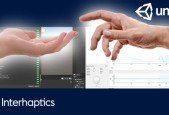 Haptic Design for XR using Unity3d Interhaptics