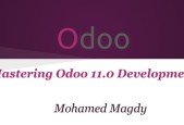 Mastering Odoo v11.0 Development