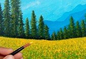 Anybody Can Paint Painting Course for Beginners (Acrylics)