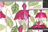Extraordinary Illustrator Brushes for Pattern Design ATD