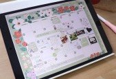 learn how to design your own digital planner in Procreate
