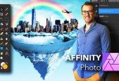 AFFINITY Photo - Intermédiaire Outils + Ateliers Créatifs