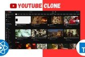 React, Typescript, Redux Toolkit etc- Create A Youtube Clone
