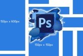 Use Photoshop to create amazing website banners and sliders