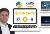 Cryptocurrency Algorithmic Trading with Python and Binance
