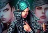 Comic Book Character Design- The Making of E