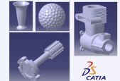 CATIA V5 from Beginner to Advanced Level