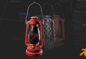 Asset creation in Blender 2.9 (only Blender required)