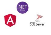 Angular 17, .NET Core Web API and Microsoft SQL Server App