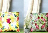 Cushion Cover Designing