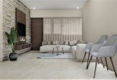 Interior Planning of 3 BHK Flat