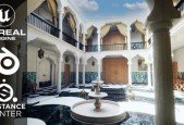 Creating a Moroccan Riad Environment in Unreal Engine 5