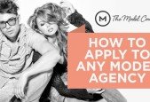 How to apply to any Model Agency The Model Course