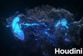 Magical Butterfly FX in Houdini