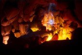 Creating Stylized Lava Cave Game Environment_1