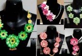 Advanced paper floral jewelry