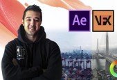 After effects Color Correction Cinematic Color Grading