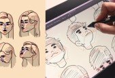 Learn How To Draw The Head From Any Angle