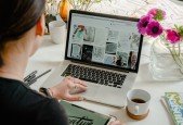 One page Portfolio template with sliding sections