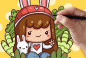 How to Draw Cute Cartoon Chibi Characters