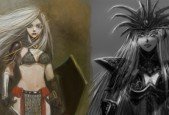 Fantasy Anime Character Design