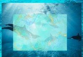 Aquamarine Dolphin Healing Ray Attunement Certified