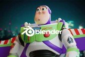 Modeling Buzz Lightyear from "Toy Story" with Blender !