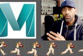 Video Games Animation Course  Animating A Run Cycle