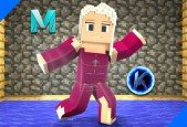 Creating Animating a Minecraft Character in Maya