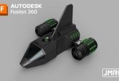 Fusion 360 Design Concept- Spacecraft