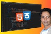Web Design - Learn Complete HTML5 CSS3