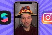 Create an interactive, animated 3D face filter with Spark AR